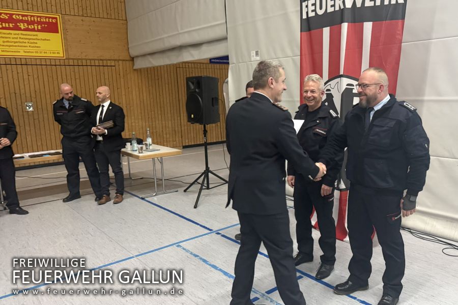 Jahreshauptversammlung der FF Stadt Mittenwalde